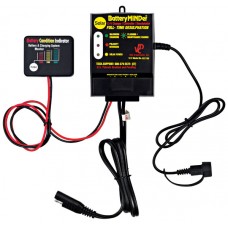BatteryMINDer Scc-180 12 Volt 180 Watt Solar Charger / Maintainer / Desulfator